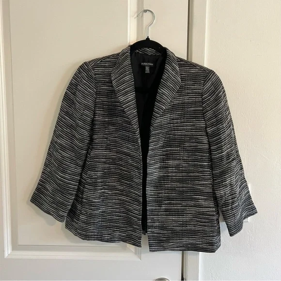 Eileen Fisher Linen Blazer, PP - Picture 1 of 5
